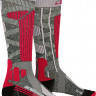 Носки X-Socks Ski Rider 4.0 Women G233 stone grey melange/pink - Носки X-Socks Ski Rider 4.0 Women G233 stone grey melange/pink