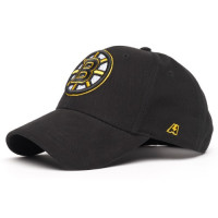 Бейсболка Atributika&Club NHL Boston Bruins черная (55-58 см) 28121