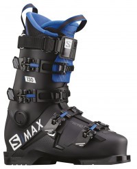 Горнолыжные ботинки Salomon S/MAX 130 jet black/race blue (2020)