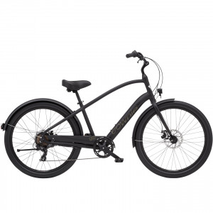 Электровелосипед Electra Townie Go! 7D EQ Step-Over 27.5&quot; matte black (2025) 