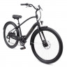 Электровелосипед Electra Townie Go! 7D EQ Step-Over 27.5" matte black (2025) - Электровелосипед Electra Townie Go! 7D EQ Step-Over 27.5" matte black (2025)