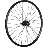 Колесо заднее VelRosso VRS-024 26" в сборе двойн. алюм. обод disk втулка под трещотку 8 ск.