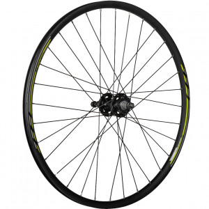 Колесо заднее VelRosso VRS-024 26" в сборе двойн. алюм. обод disk втулка под трещотку 8 ск. 