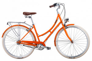 Велосипед Marrakesh 28 оранжевый (2021) 