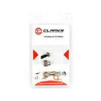 Торм. фитинги CLARKS 3-237 банжо гидравлич. для тормозных калиперов SHIMANO HF-С1F