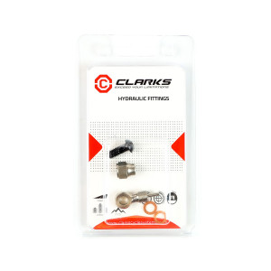 Торм. фитинги CLARKS 3-237 банжо гидравлич. для тормозных калиперов SHIMANO HF-С1F 