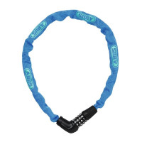 Замок Abus Steel-O-Chain 5805C/75 05-0072494 кодовый, голубой