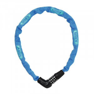 Замок Abus Steel-O-Chain 5805C/75 05-0072494 кодовый, голубой 