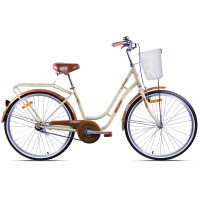 Велосипед Aist Avenue 26" бежевый рама: 17" (2026)