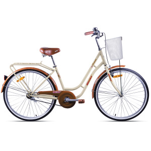 Велосипед Aist Avenue 26" бежевый рама: 17" (2026) 