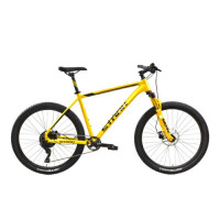 Велосипед Stark Armer 27.5 HD золотой матовый/черный рама: 18" (2024)