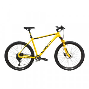 Велосипед Stark Armer 27.5 HD золотой матовый/черный рама: 18&quot; (2024) 