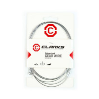 Тросик перекл. CLARKS W5056 3-173 MTB/Road оцинков. 1.1х2275мм (20) Тросик перекл. CLARKS W5056 3-173 MTB/Road оцинков. 1.1х2275мм (20)