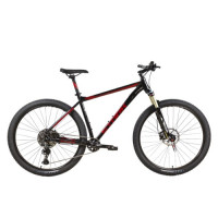 Велосипед Stark Krafter 29.7 HD черный/красный рама: 18" (2024)