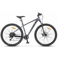 Велосипед Stels Navigator-920 MD 29" Z020 серый/зеленый рама: 18.5" (2025)