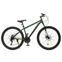 Велосипед Mikado Blitz MD 27.5" зеленый рама: 16" (2026)