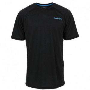 Футболка Bauer TRAINING SS TEE YTH BLK (1042901) 