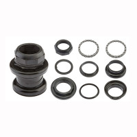 Детали рулевой колонки 1-1/8" резьбовая FEIMIN FP-H803 стальная черная