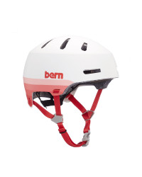 Шлем для водных видов спорта унисекс Bern Macon 2.0 H20 Matte Retro Peach MW17PEA (2020)