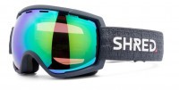 Маска Shred Rarify grey - CBL Plasma Mirror (VLT 15%) (одна линза)