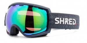 Маска Shred Rarify grey - CBL Plasma Mirror (VLT 15%) (одна линза) 