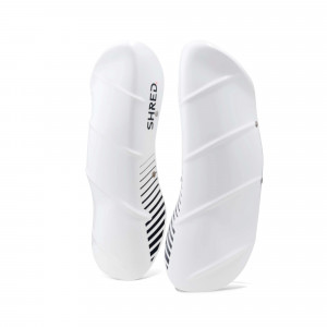 Защита голени Shred Shin Guards white/black - M (38 см) 