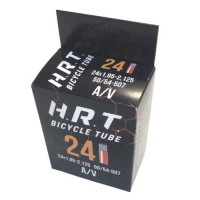 Велокамера 24" H.R.T. 24х1,95-2,125 AV (00-010031)