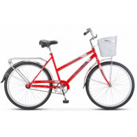 Велосипед Stels Navigator-205 C 26" Z010 красный рама: 19" (2023)
