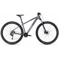 Велосипед Cube Aim SLX 27.5" graphite´n´metal рама: 14" (2024)