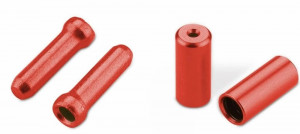 Наконечники Cube RFR Universal End Cap PRO Pack red 