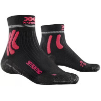 Носки мужские X-Socks Sky Run Pro 4.0 Men anthracite/dragonfly red X001