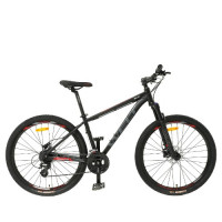 Велосипед Welt Ridge 2.0 HD 27 Matt Black рама: S (16") (2023)