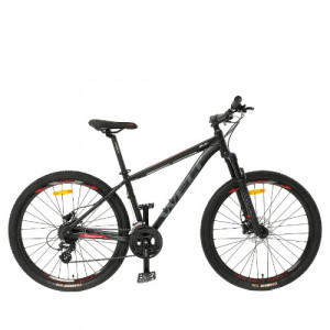 Велосипед Welt Ridge 2.0 HD 27 Matt Black рама: S (16&quot;) (2023) 