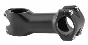 Вынос руля Stels KWG-8-45D для безрезьбовой рул. колонки 1-1/8&quot;, 31,8 мм алюм. чёрн. 