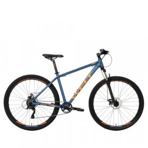 Велосипед Welt Ridge 1.0 D 27 promo Dark Blue рама: 16&quot; (2023) 