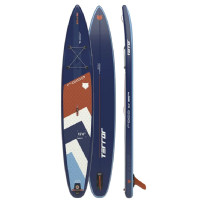 Sup-доска надувная Terror Race 12'6"x29"x6" blue (2023)