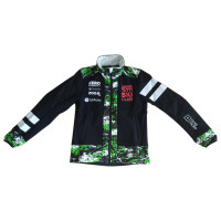 Куртка-виндстоппер One More 411 Junior Soft. Cordura blk/cam.gr/wh Liberi Tutti 0J411ZW-996A-T011