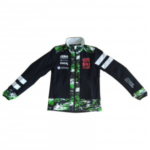 Куртка-виндстоппер One More 411 Junior Soft. Cordura blk/cam.gr/wh Liberi Tutti 0J411ZW-996A-T011 