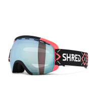 Маска Shred Exemplify Bigshow Black/Rust - CBL 2.0 Ice