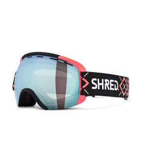 Маска Shred Exemplify Bigshow Black/Rust - CBL 2.0 Ice 
