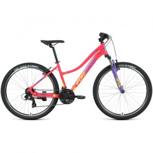 Велосипед Forward Jade 27.5 1.0 FR розовый/желтый 16.5&quot; (2023) 