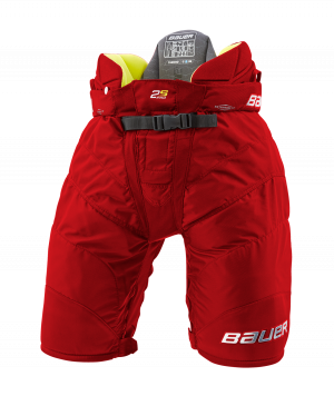 Шорты Bauer Supreme 2S Pro S19 JR red (1054974) 