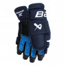 Перчатки Bauer X S24 JR navy (1063730) - Перчатки Bauer X S24 JR navy (1063730)