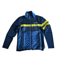 Свитер One More 611 Man Ultralight Padded Tech-Sweater navy/navy/sun 0U611R0-33FH