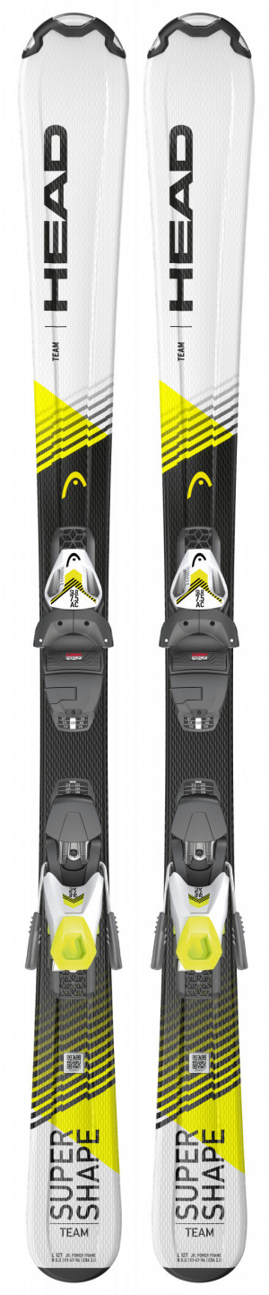 Горные лыжи Head Supershape Team SLR Pro + Крепление SLR 7.5 (2021) 