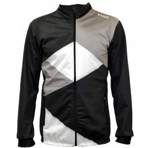 Кофта Vist Twister Softshell Jackets Unisex black-nikel-white 99BE00 