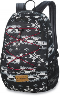 Женский рюкзак Dakine Womens Transit 18L Fireside (чёрно-белый этнический принт)