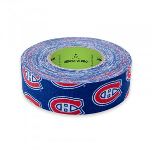 Лента хоккейная Renfrew 24мм x 18м Montreal Canadiens 