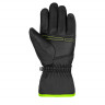 Перчатки горнолыжные Reusch Alan Junior black/brilliant blue/safety yellow (6461115) - Перчатки горнолыжные Reusch Alan Junior black/brilliant blue/safety yellow (6461115)