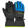 Перчатки горнолыжные Reusch Alan Junior black/brilliant blue/safety yellow (6461115) - Перчатки горнолыжные Reusch Alan Junior black/brilliant blue/safety yellow (6461115)